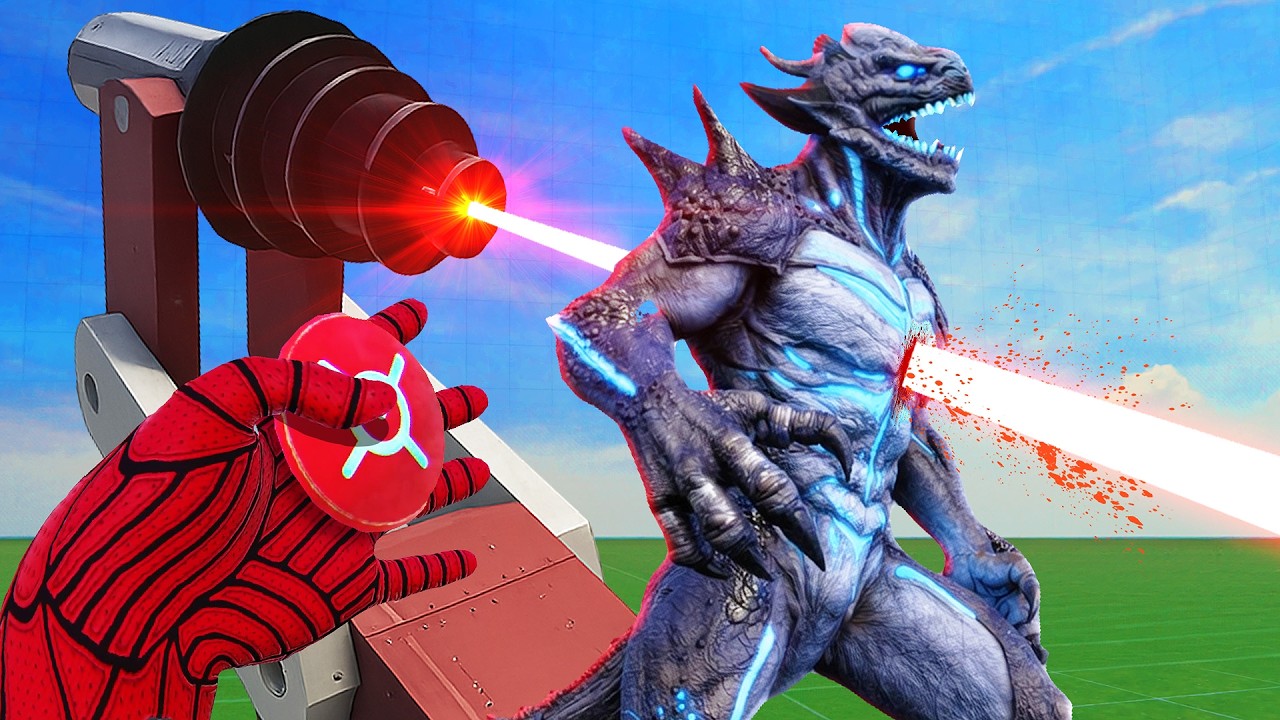Torturing my KAIJU Friend in VR