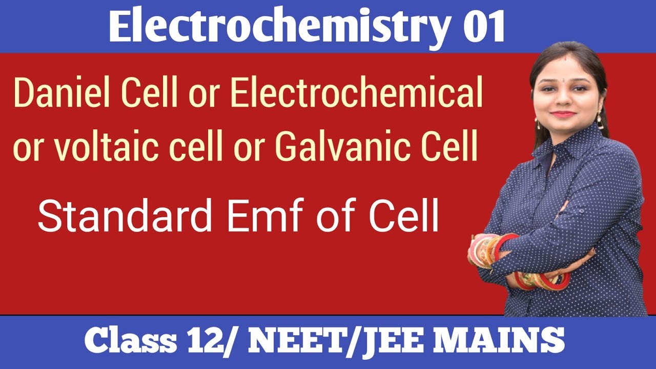 electrochemistry class 12 ।Part 01।The Study Point