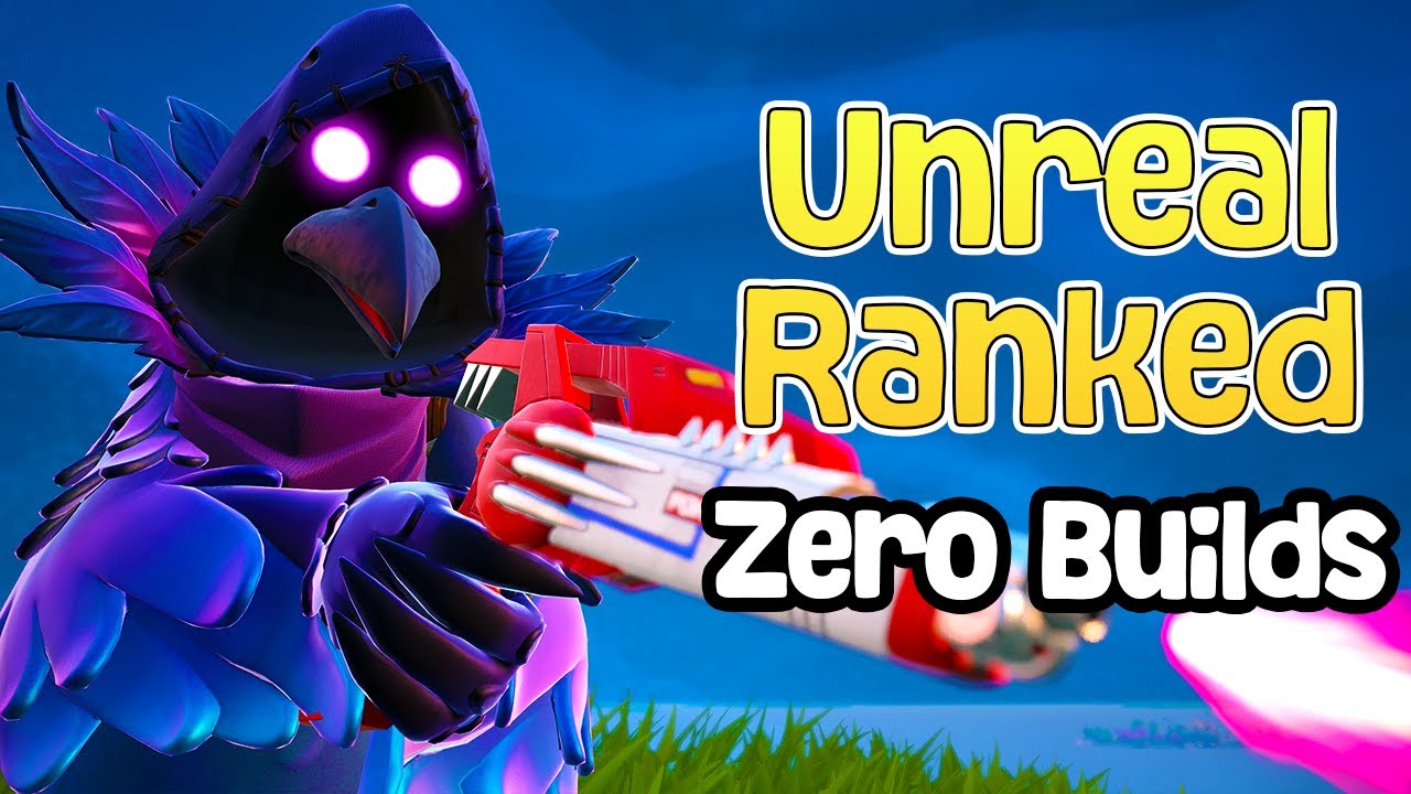 Сборки Unreal Ranked Solo Zero с высоким выбыванием (Fortnite)