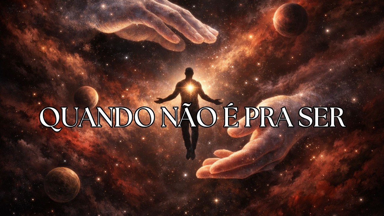 Quando o Universo Fecha Portas Para Te Proteger | Áudio Espiritual Para Dormir