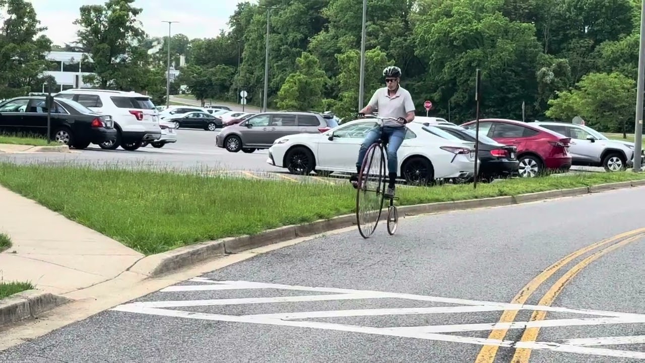 The Pennyfarthing's Final Ride at GSFC