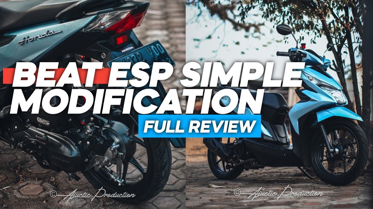FULL REVIEW BEAT ESP KONSEP PROPER - SIMPLE PARAH!!!