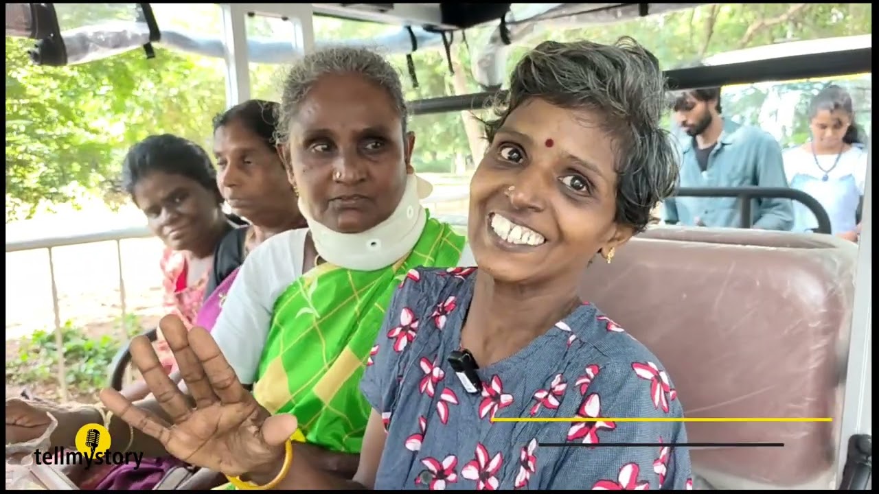 From Grief to Joy: Vandalur Zoo Trip Brings Hope to the Forgotten