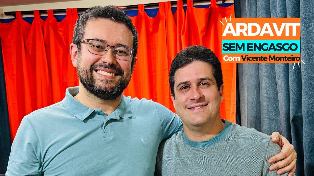 ARDAVIT Sem Engasgo | Estreia com Dr. Vicente Monteiro – Rinite, dúvidas e verdades