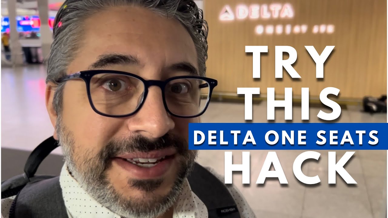 Как летать в DeltaOne, не переплачивая за билеты Delta One