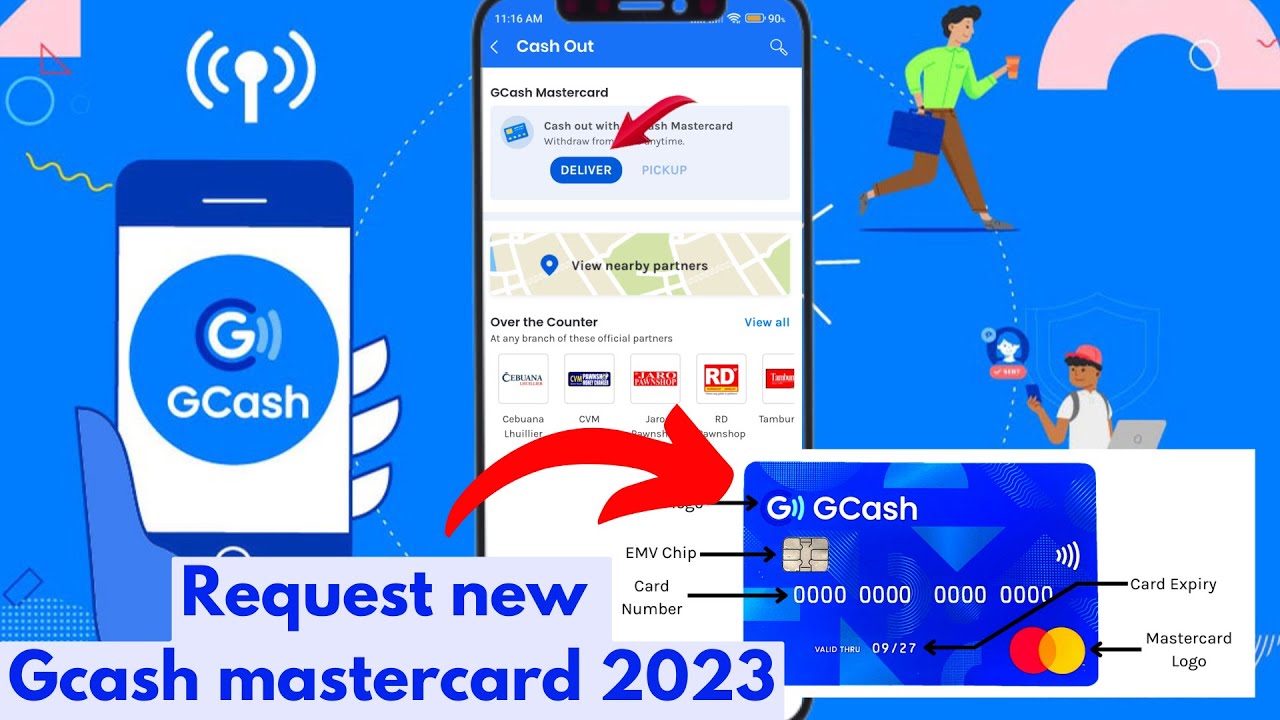 How to request New GCash Mastercard | GCash Card 2023