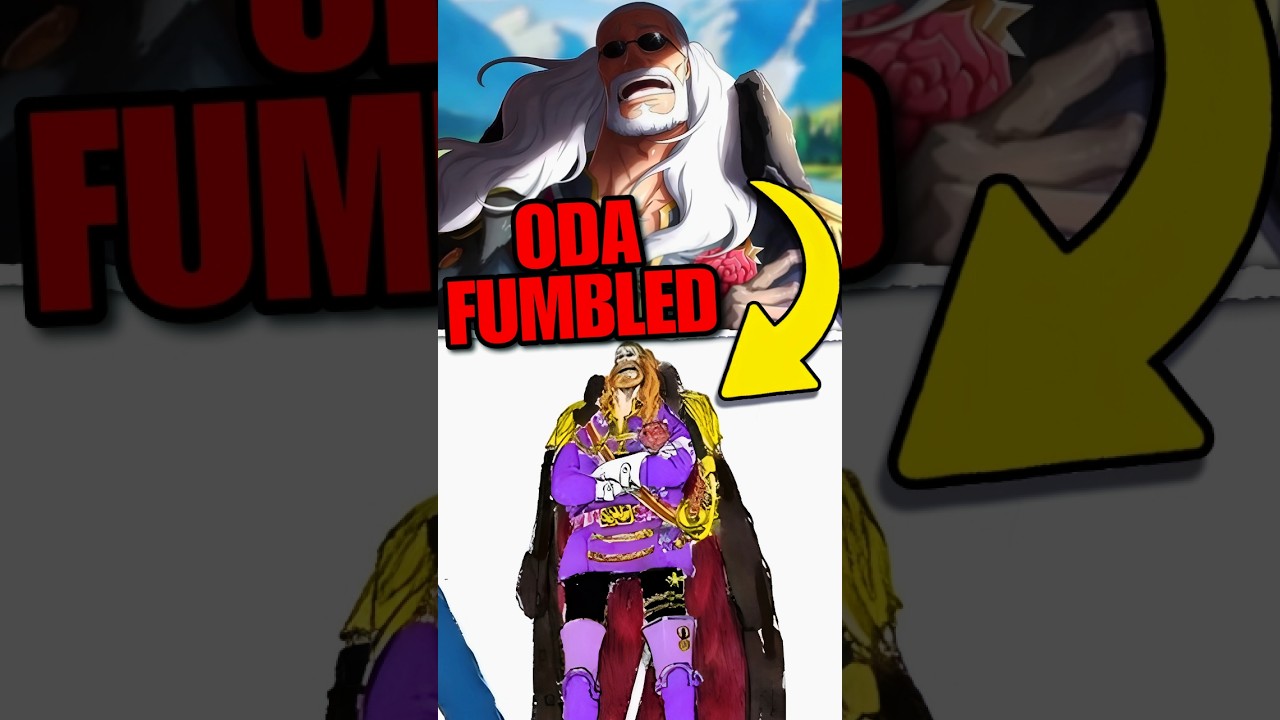 Oda Ruined The Holy Knights Coloring?!? #oda #onepiece #anime #shorts