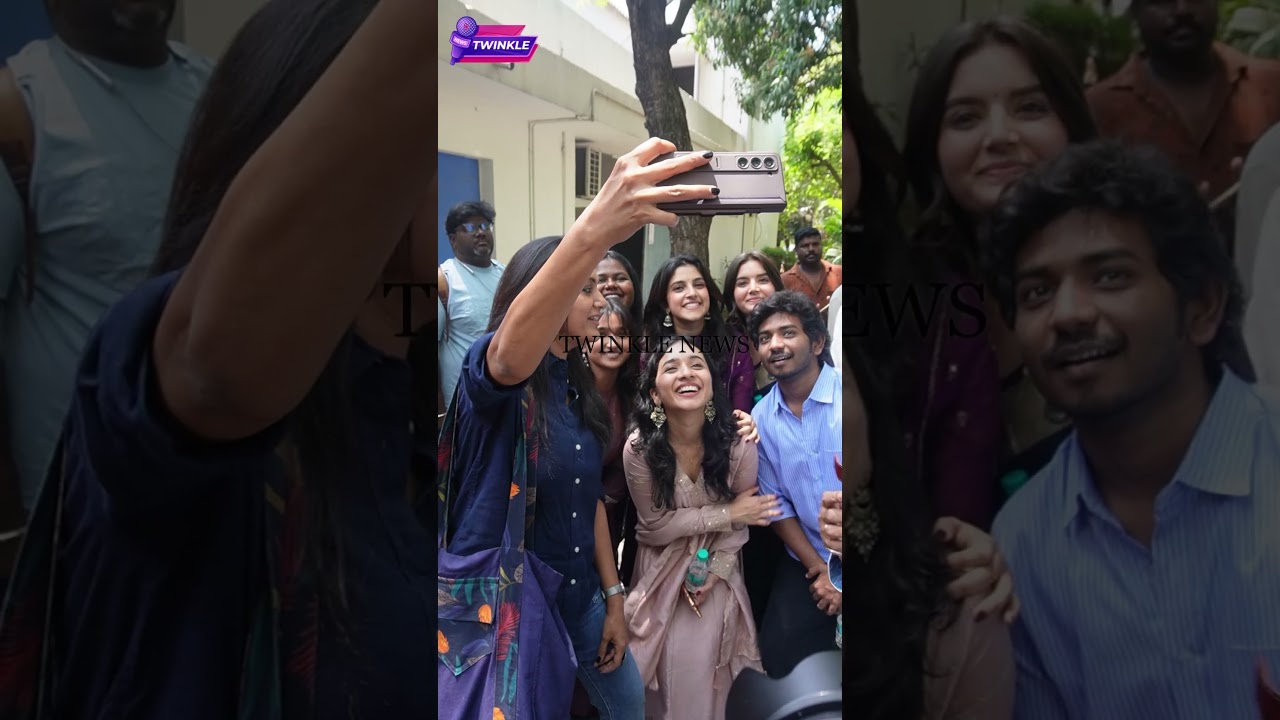 கென் கருணாஸ் உடன் Selfie எடுத்த தேவதர்ஷினி.! Youth Movie Public Review | Ken Karunaas, GV Prakash