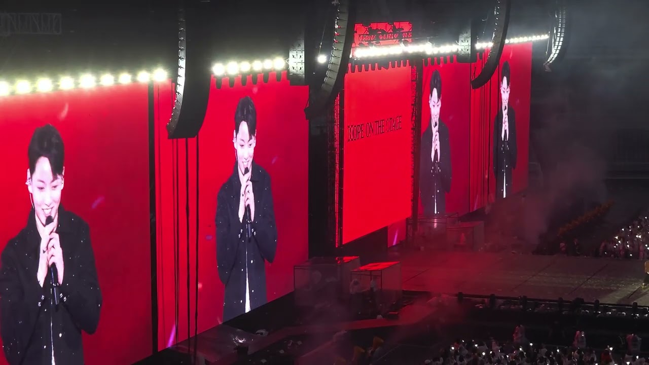 I Don't Know, I Wonder, Seven - J-Hope, JungKook(20250613 HOPE ON THE STAGE Final in Seoul) [4K]