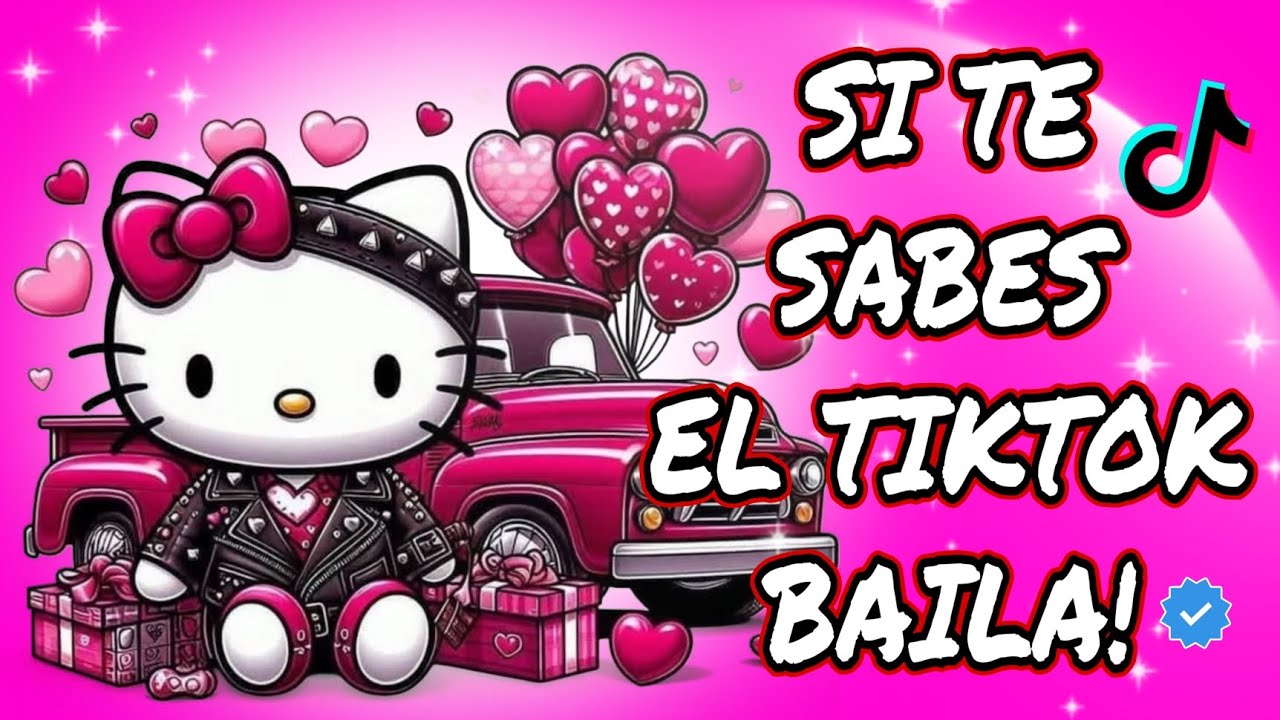SI TE SABES EL TIKTOK BAILA! - 2025