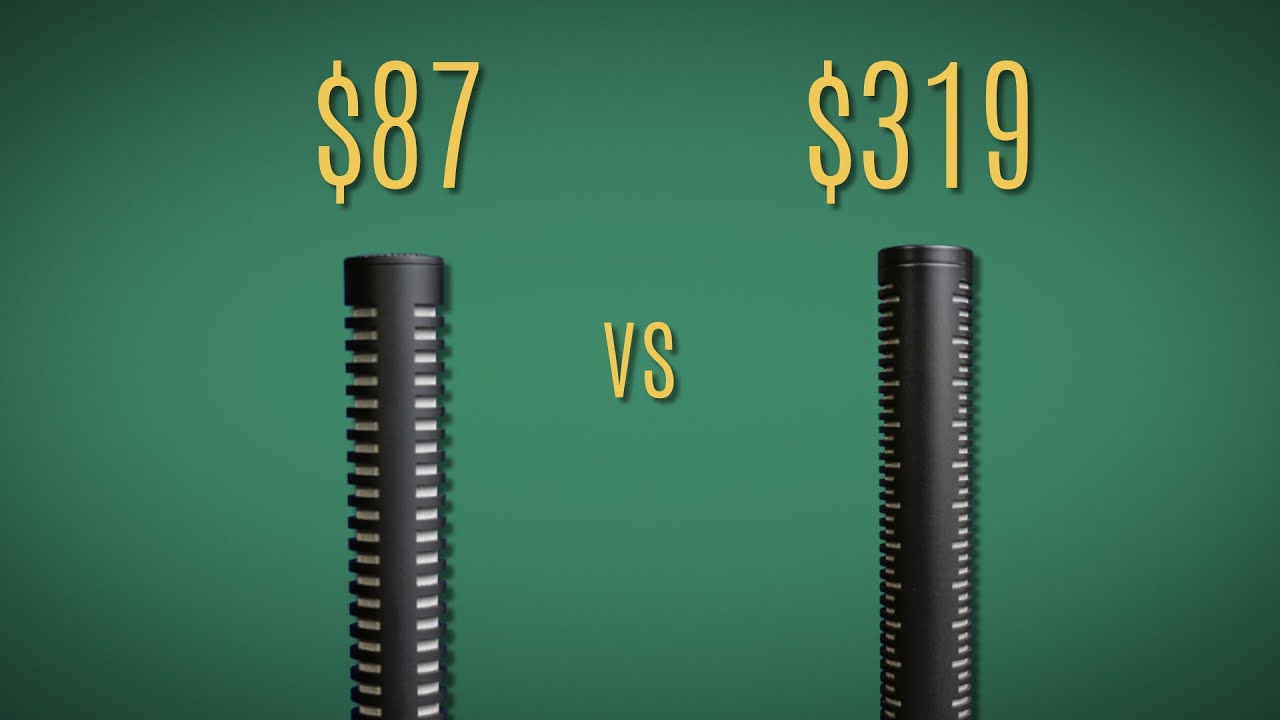 Can you hear a difference between $87 and $319 mics?