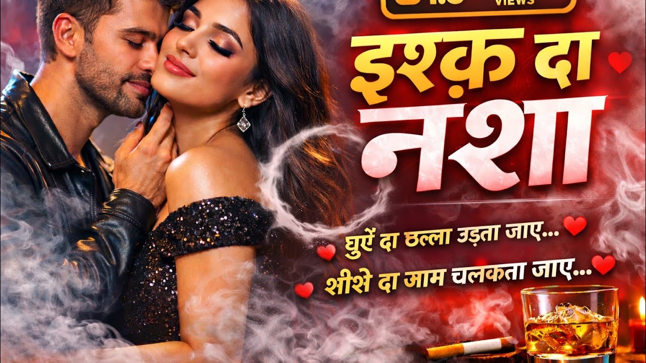 Ishq Da Nasha ❤️ Romantic Hindi Song | Dhue Da Challa Udta Jaye | Love Song 2026
