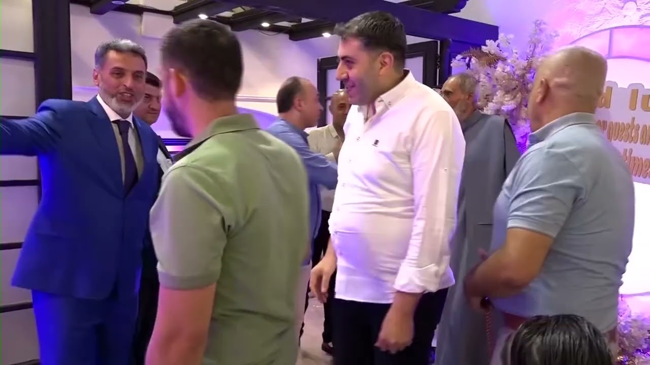 حفل زفاف ابراهيم محمد علي العلي / أحيا الحفل نهاد خيري #1