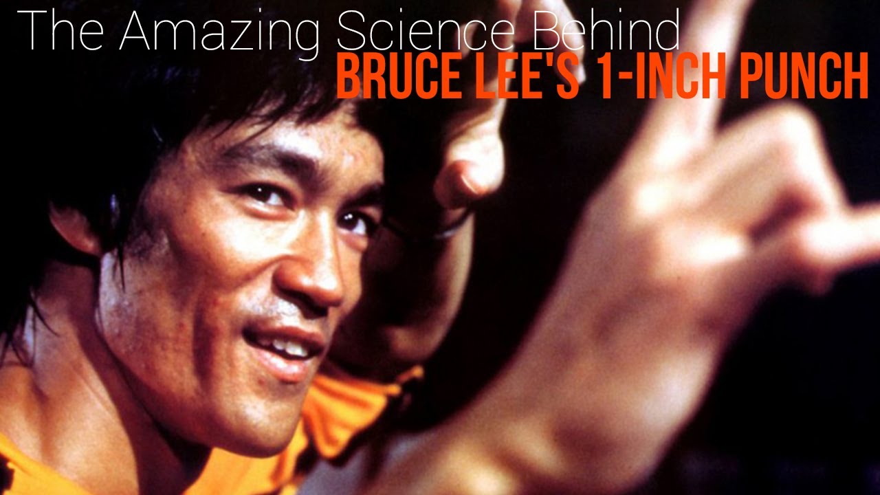 The Amazing Science Behind The Bruce Lee 1-Inch Punch