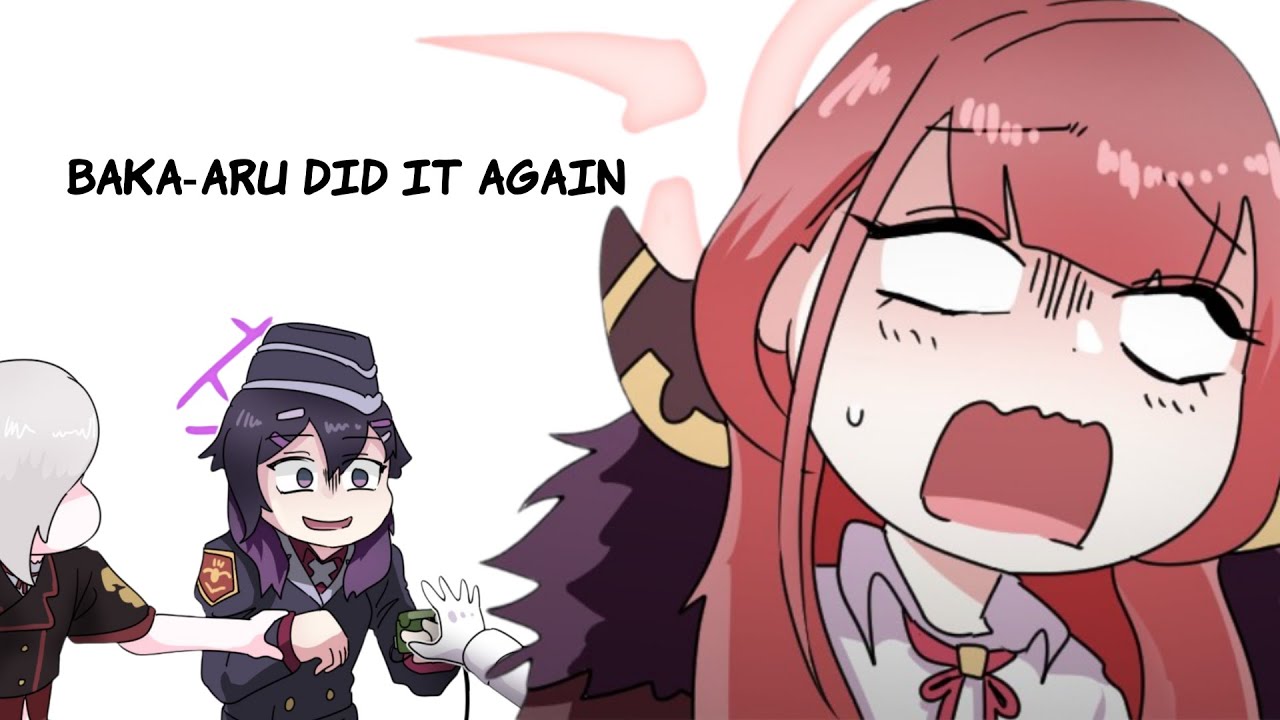 Baka-Aru did it again - Blue Archive