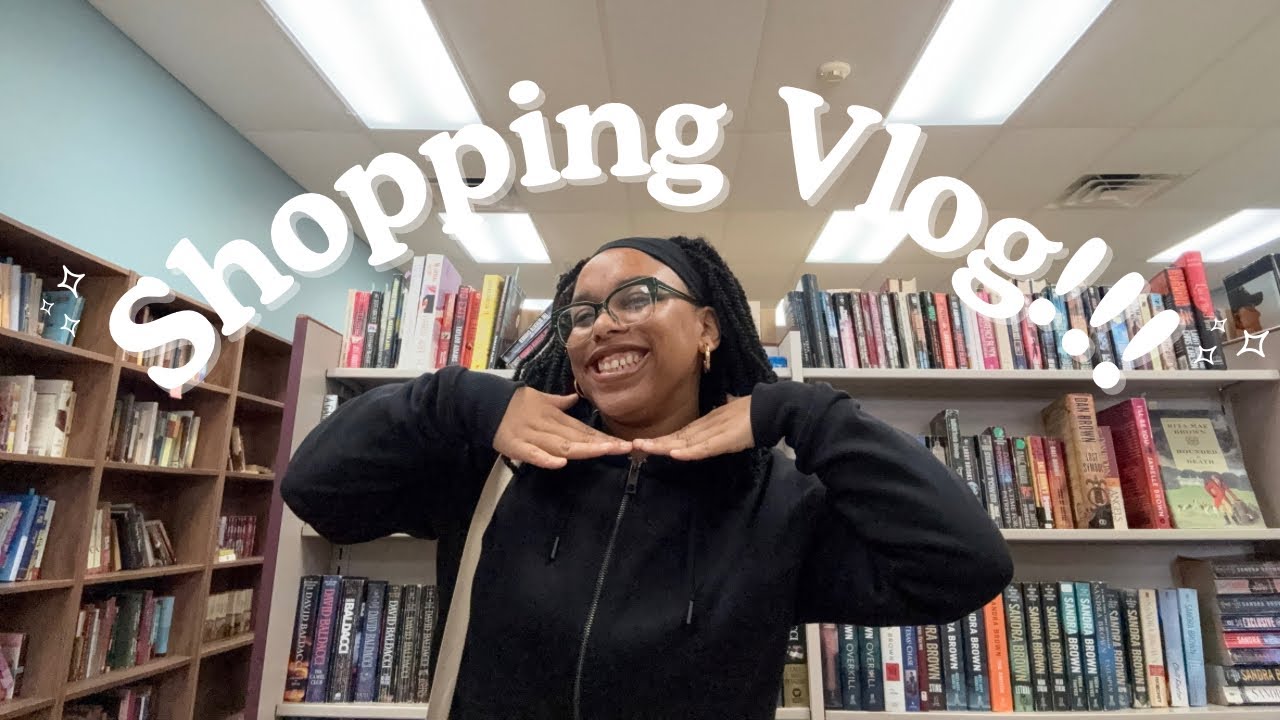 Come Shopping With Me!!!🛒🛍️⭐️ (thrifting & TJMAXX mini vlog)