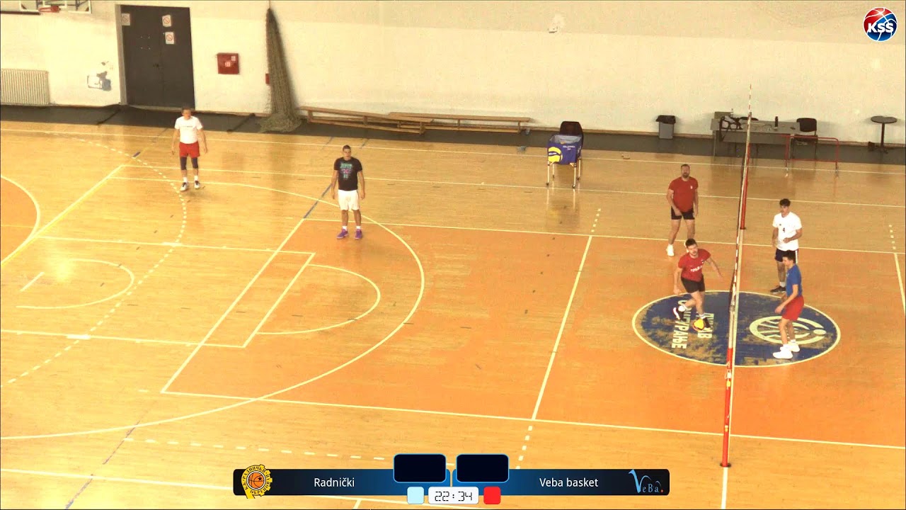 1MRL Centar Radnički - Veba basket