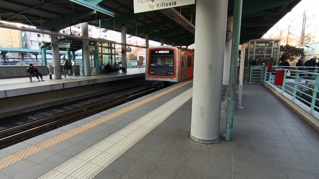 Athens Metro: Διαδρομή με τον Ηλεκτρικό και το μέτρο από Νεο Φάληρο μέχρι Σεπόλια 