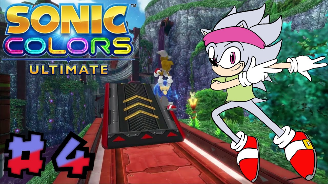 Best Jams in the Game right Here | Sonic Colors Ultimate | Part 4