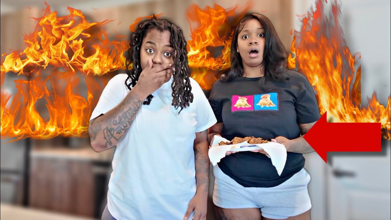 SHE ALMOST BURNED THE HOUSE DOWN😳 *NO CLICKBAIT*