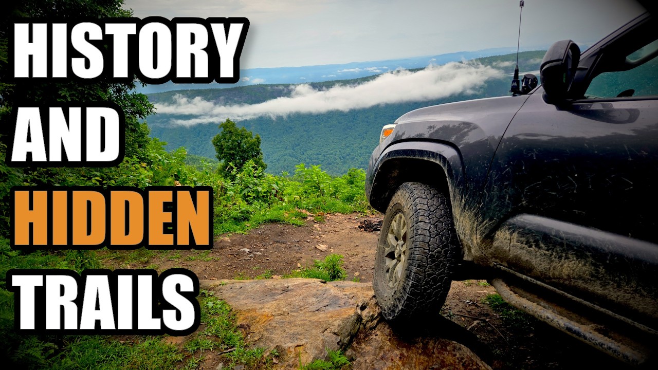 Overlanding North Carolina - The History, The Weather, The Views.