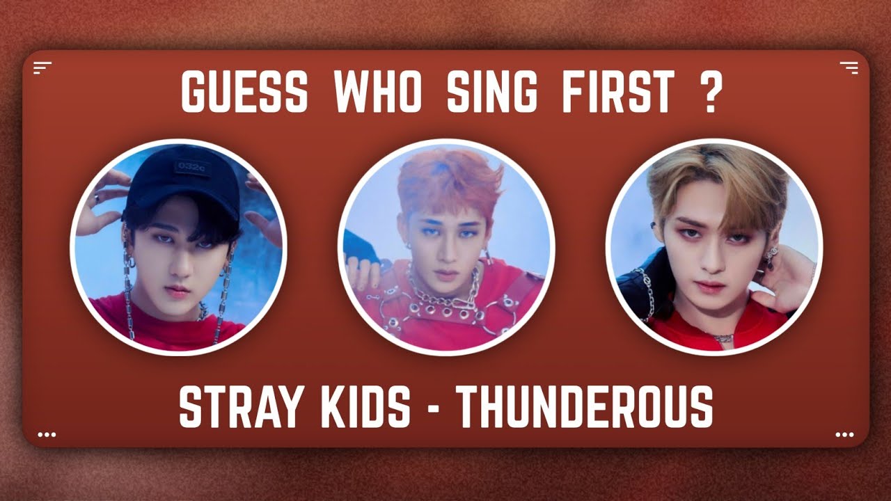 [KPOP GAMES] GUESS WHO SING FIRST ? #2