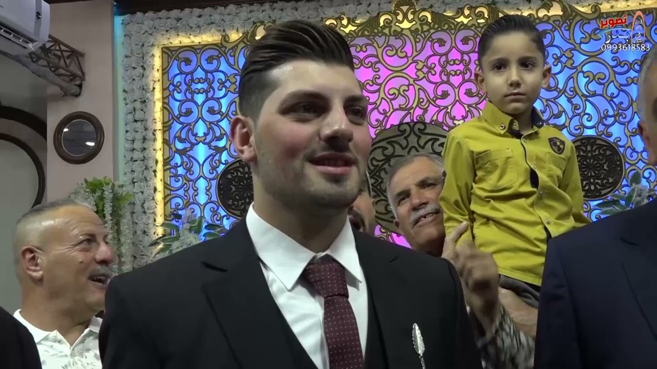 أفراح أهالي عقربا حفل زفاف الشاب نور الرهوان صالة الكمال