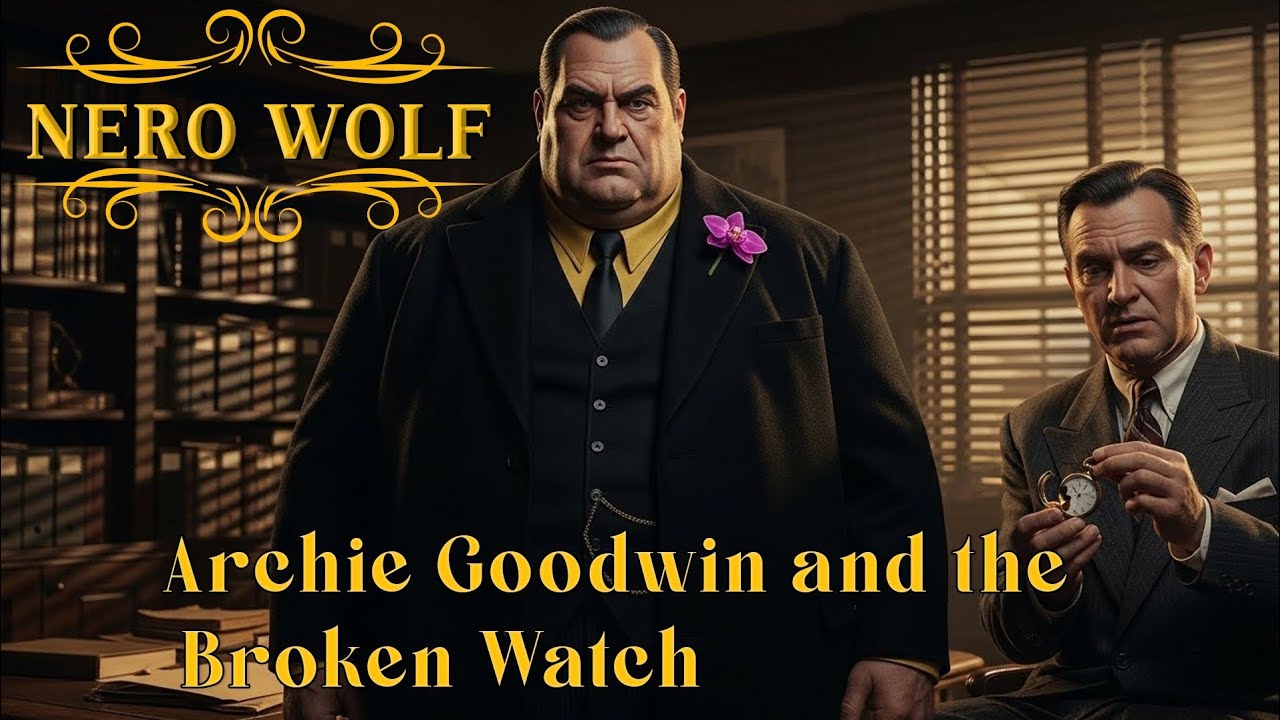 Archie Goodwin and the Broken Watch