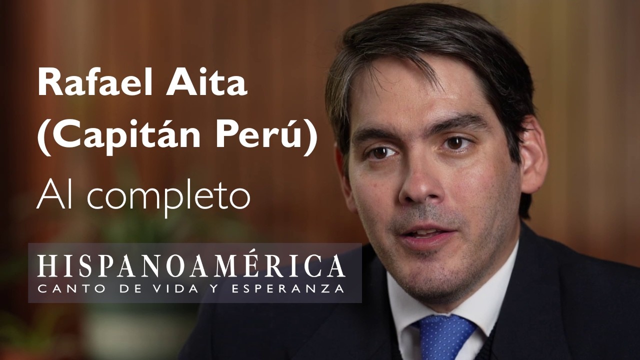 Rafael Aita (Capitán Perú) al completo | Hispanomérica, canto de vida y esperanza 🌎