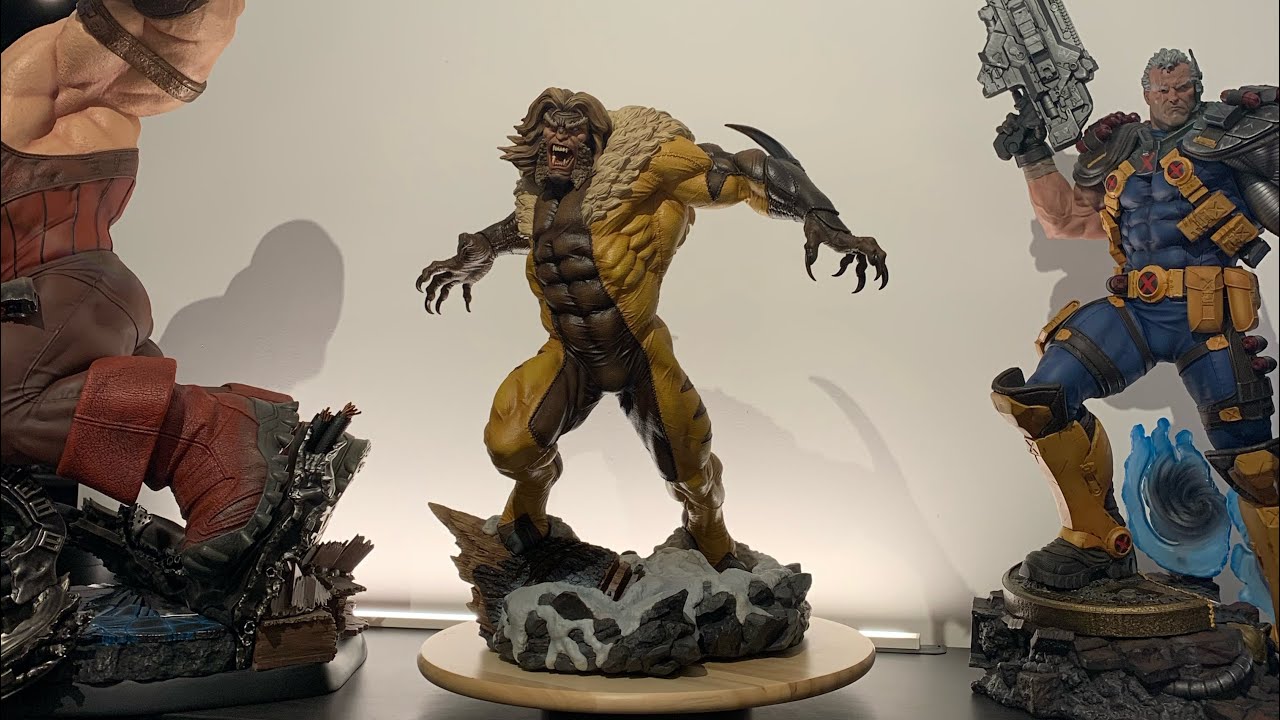 Sideshow Sabretooth premium format