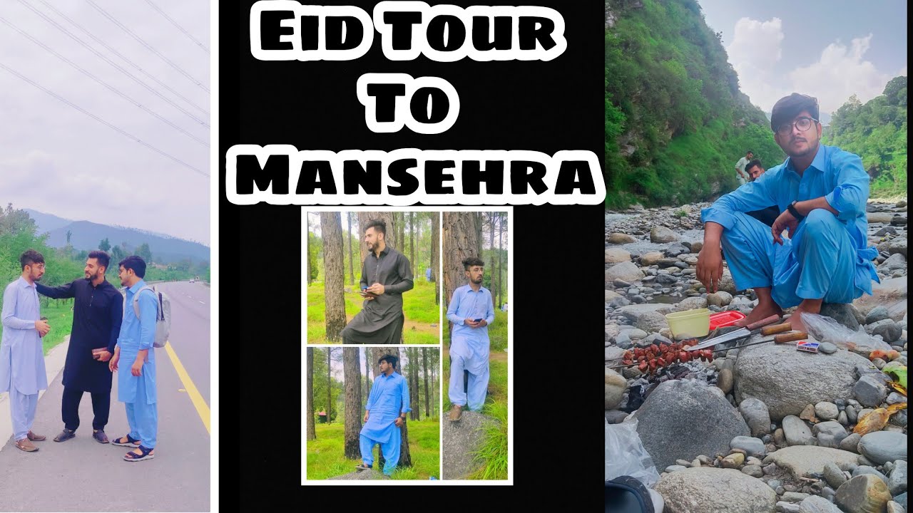 Tour Peshawar to mansehra , shinkiari , domail, siran lake Jabori road | Travel eid day 2 vlog UT37