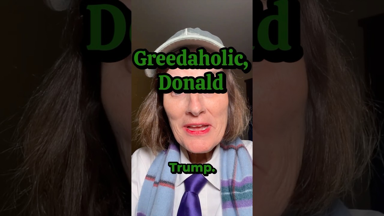 Trump Wants Money More Than Anything |#paulapoundstone #comedy #trump #satire #politicalhumor