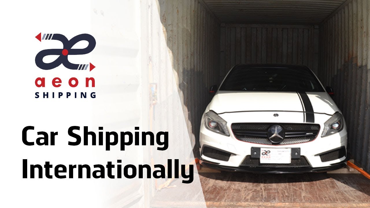 Aeon Shipping Car Shipping worldwide from Dubai