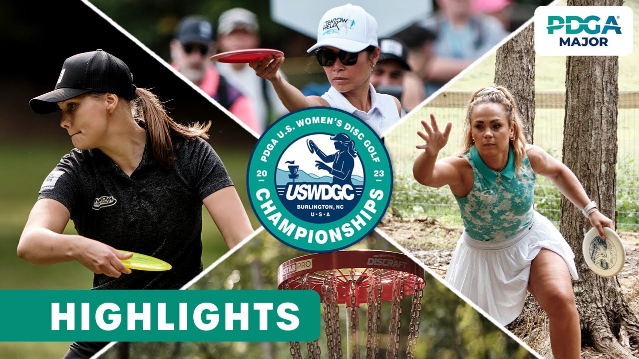Final Round Highlights | 2023 United States Women's Disc Golf Championships