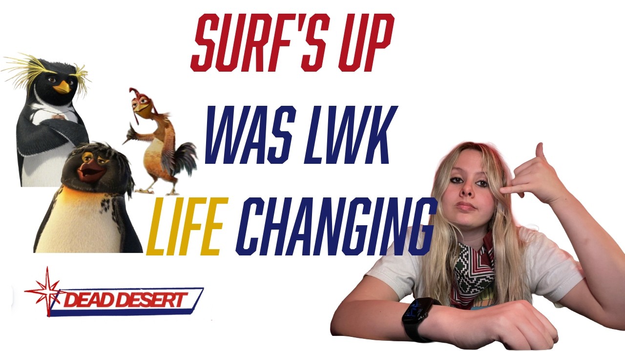 y'all were gatekeeping surf's up from me