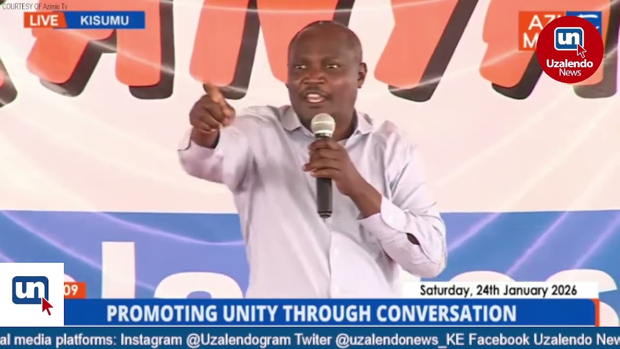 “Only Party Leader Oburu Is Mandated to Lead Negotiations, and We Support Him” – CS Mbadi