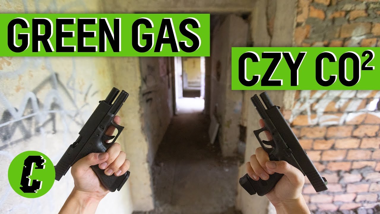 GREEN GAS CZY CO2 ❓ | Jaką replikę wybrać na pierwszy pistolet, por&oacute;wnanie gaz&oacute;w, wady i zalety obu