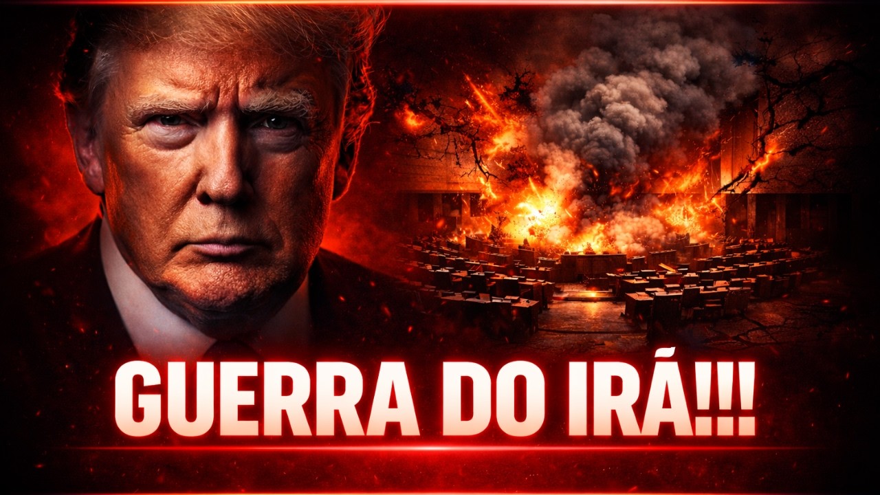 FIM DO REGIME IRANIANO? Bombardeio Destrói Eleição do Sucessor de Khamenei