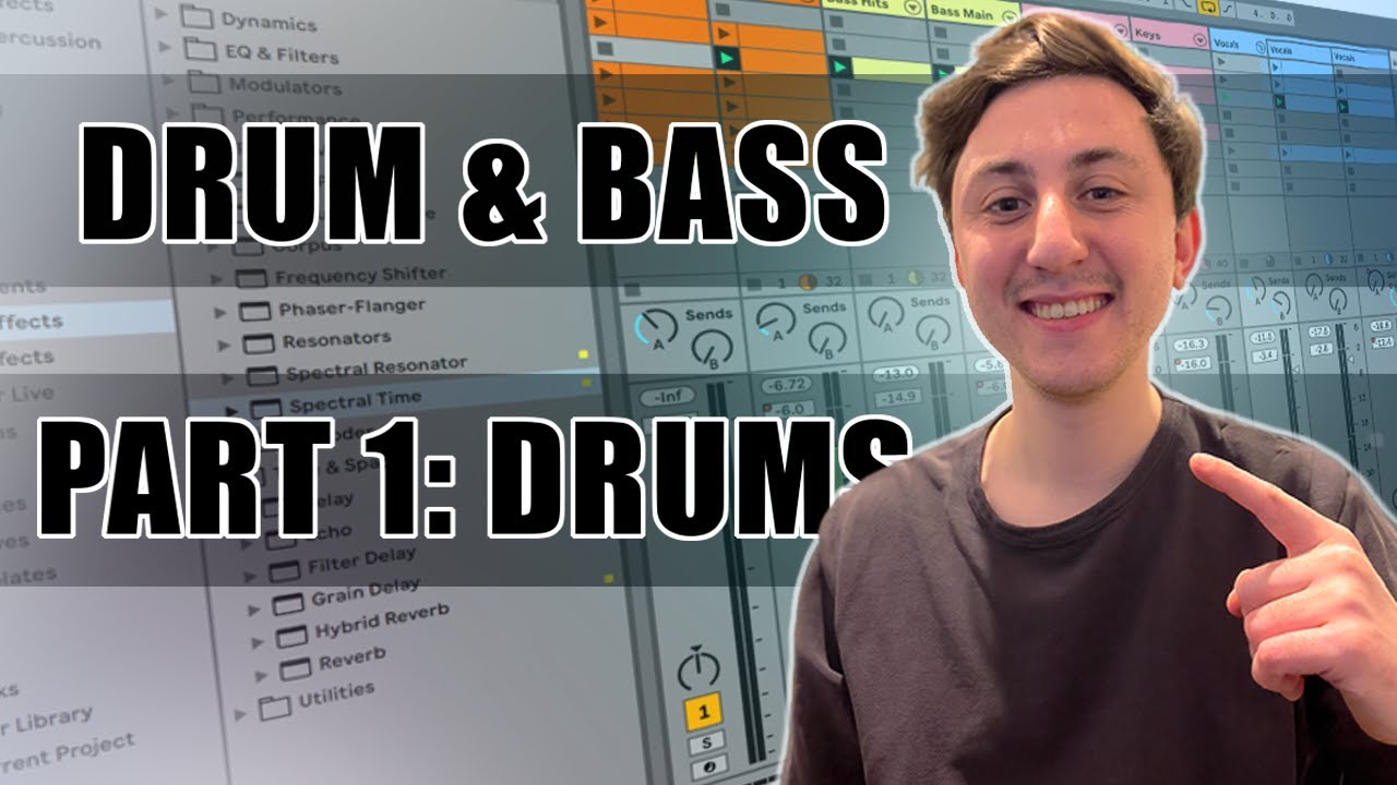 How to make DNB - Episode 1 - Drums