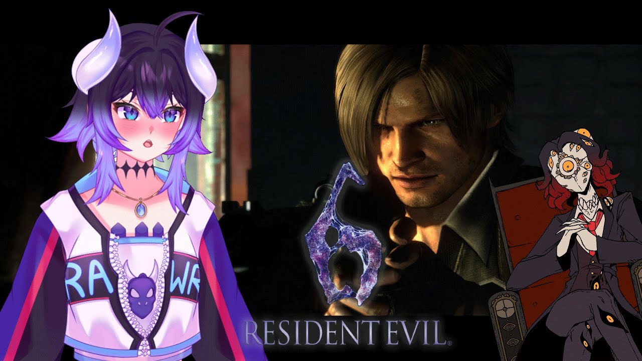 [Resident Evil 6] This game is absolutely unhinged...