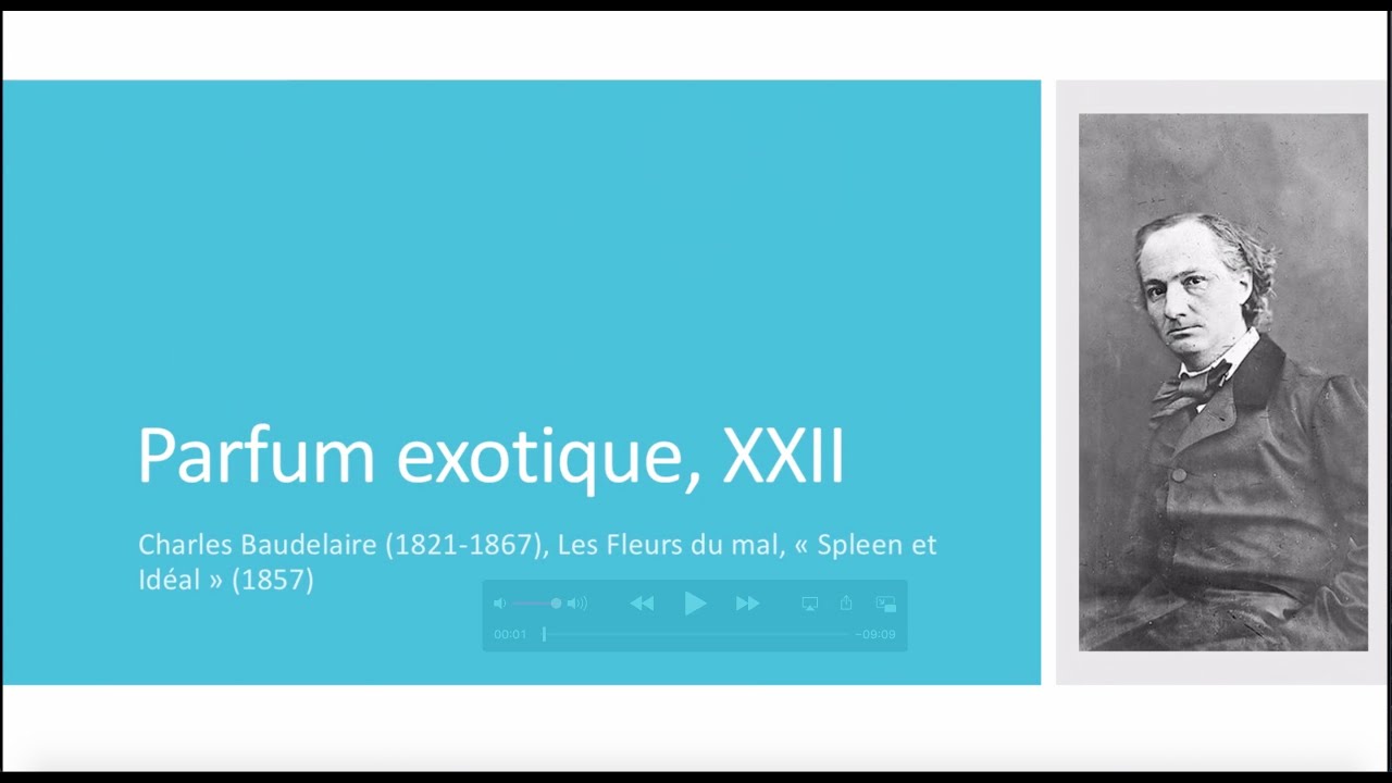 ORAL FRAN&Ccedil;AIS 1&Egrave;RE - PARFUM EXOTIQUE