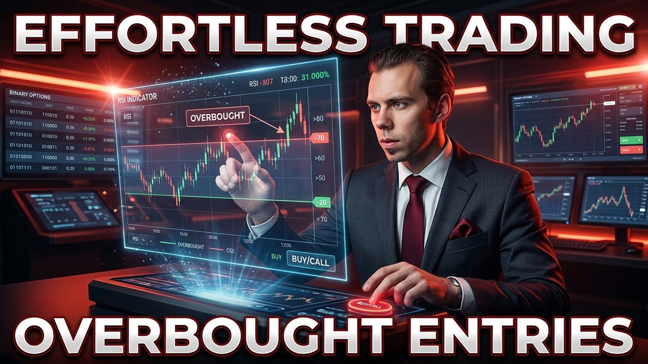 TRADING FEELS EFFORTLESS NOW ! Pocket Option Chart Analysis ! Overbought Zone Entries