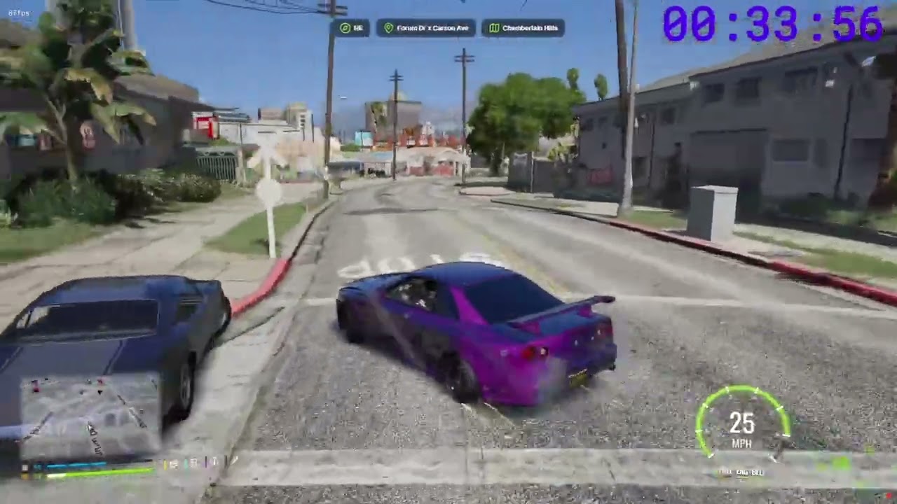 Esb Fight Bsk In the SouthSide (Multi-Pov) | Prodigy Rp 2.8