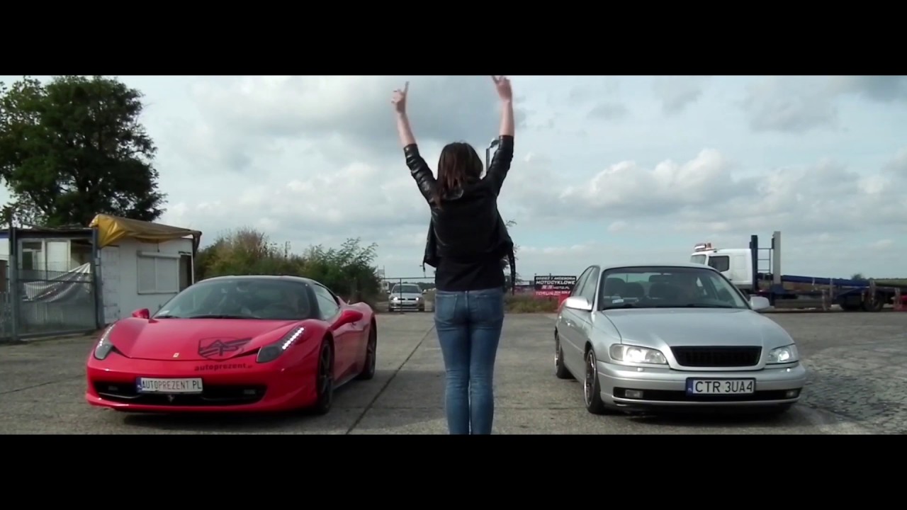 Ferrari 458 Italia vs. Opel Omega