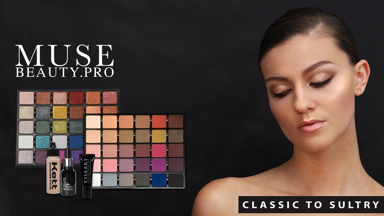 Makeup Tutorial: Viseart Grande Pro Volume 1 & Volume 2 - Classic to Sultry