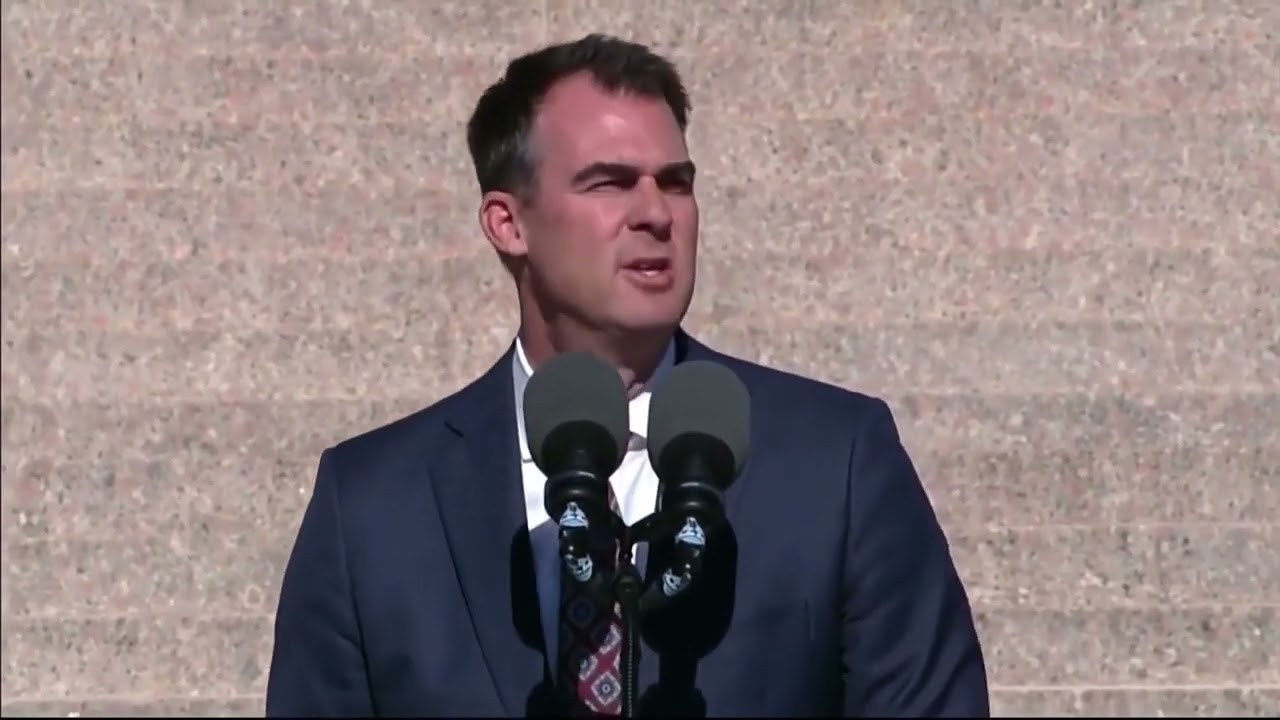Governor Kevin Stitt – Second Inaugural Address