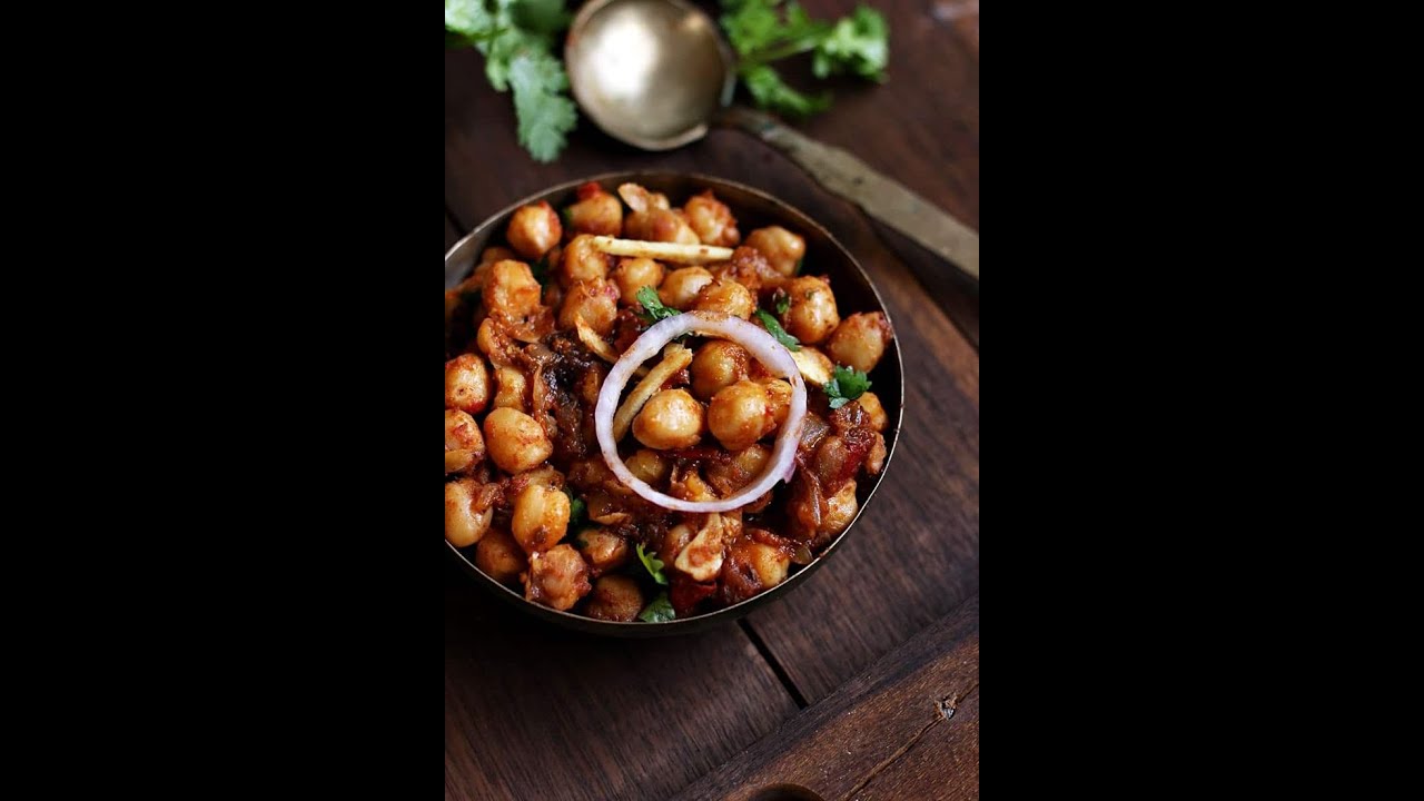 AMRITSARI CHOLE / made by using only a few items #khane khazana