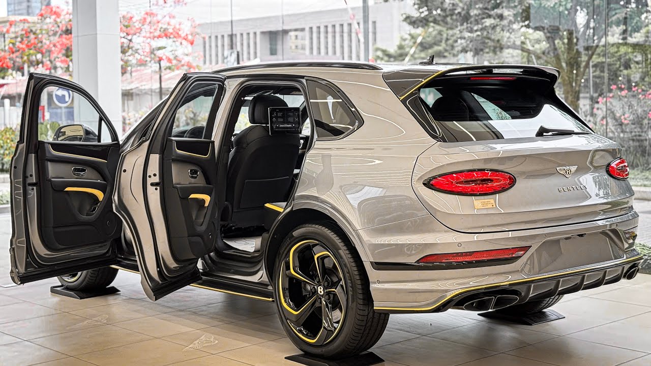 NEW 2025 Bentley Bentayga S - Ultra-Luxury SUV | Interior And Exterior