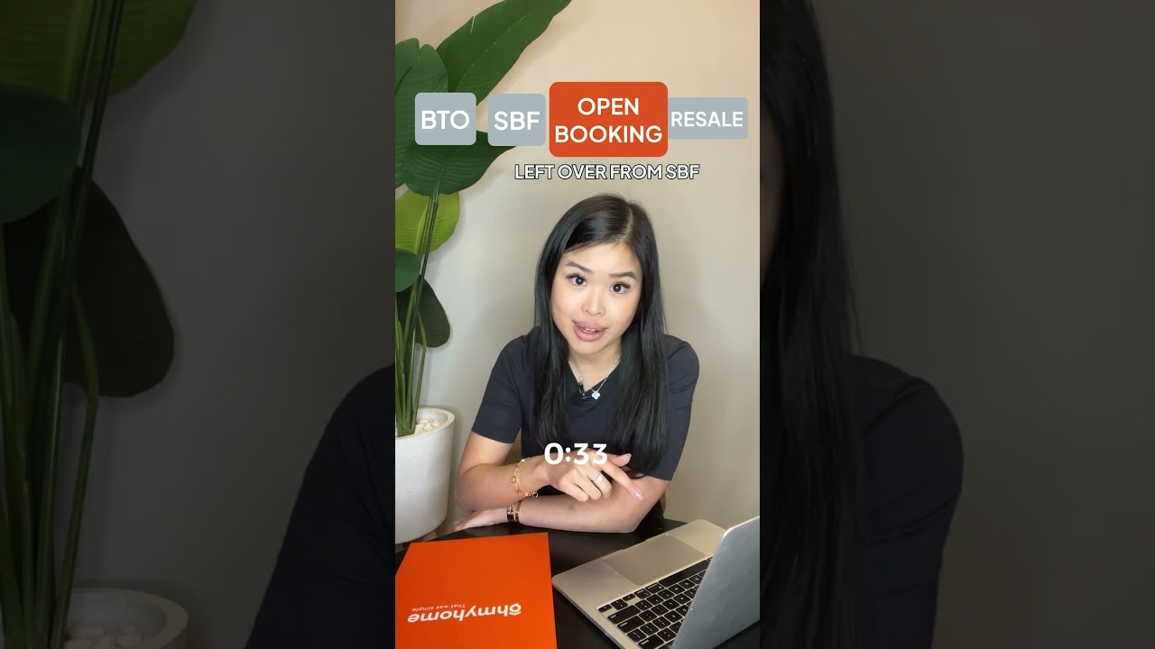 There Are More Than 2 Types of HDBs?! | Differences of Resale HDB, BTO, SBF & Open-Booking Flats