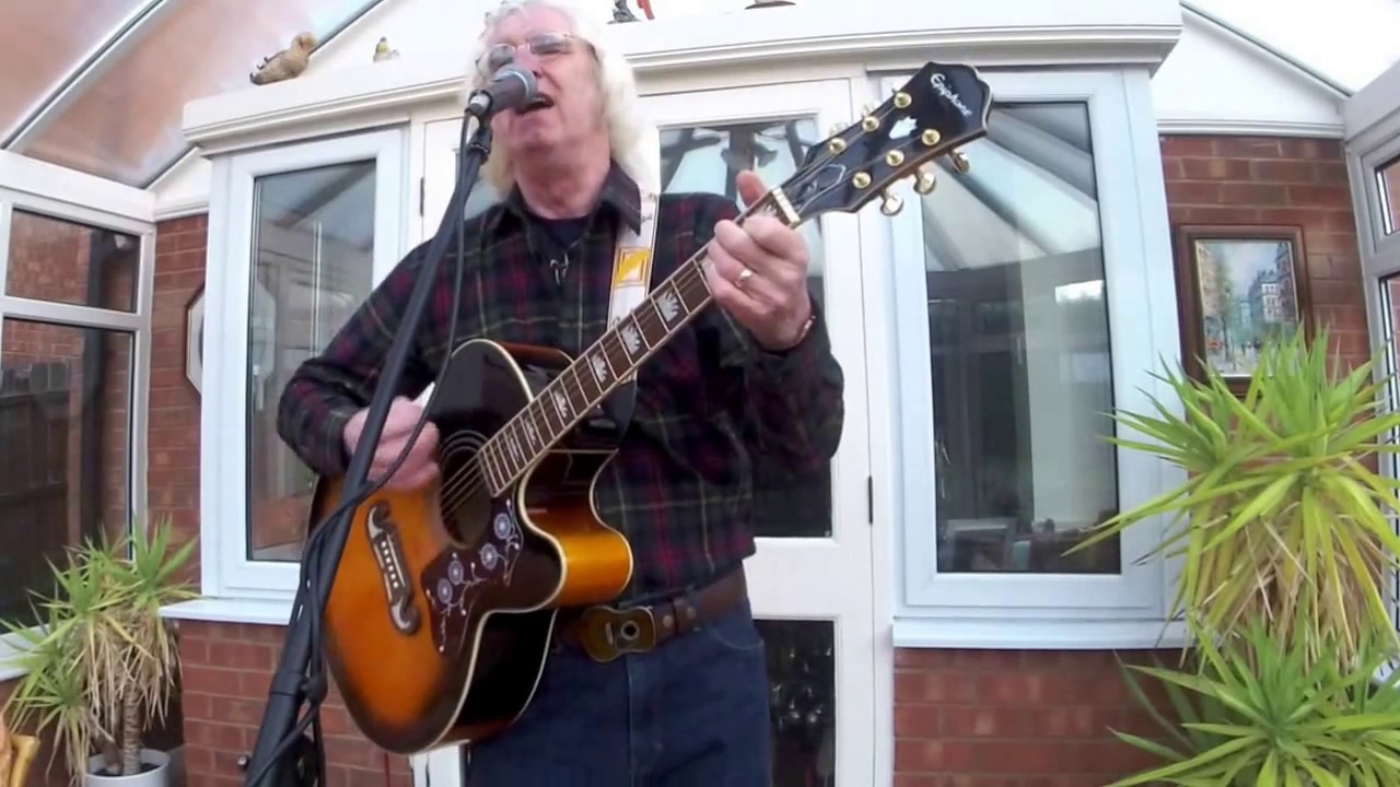 'Maybe tonight' - Written and Performed live by Philip Stafford Byrne.